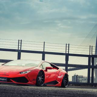 Lamborghini widebody wallpaper