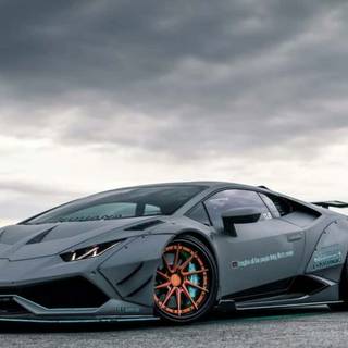 Lamborghini widebody wallpaper