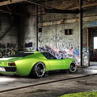 Lamborghini widebody wallpaper