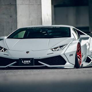 Lamborghini widebody wallpaper