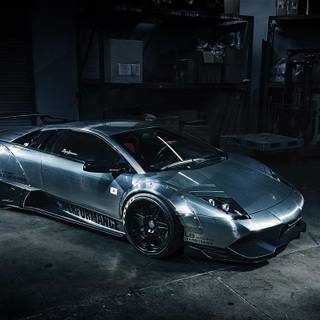 Lamborghini widebody wallpaper