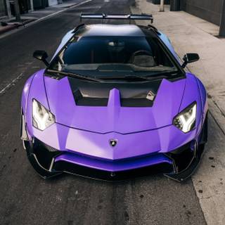 Lamborghini widebody wallpaper