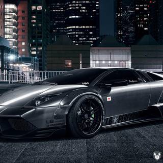Lamborghini widebody wallpaper