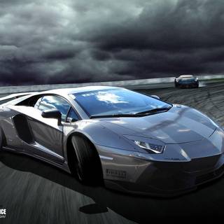 Lamborghini widebody wallpaper
