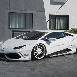 Lamborghini widebody wallpaper