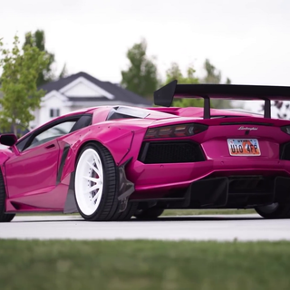 Lamborghini widebody wallpaper