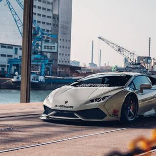 Lamborghini widebody wallpaper