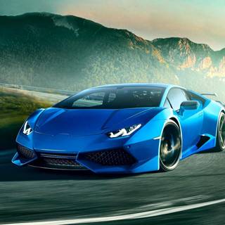 Lamborghini widebody wallpaper