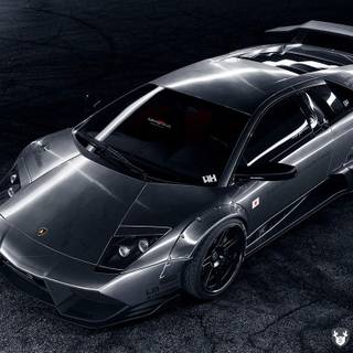 Lamborghini widebody wallpaper