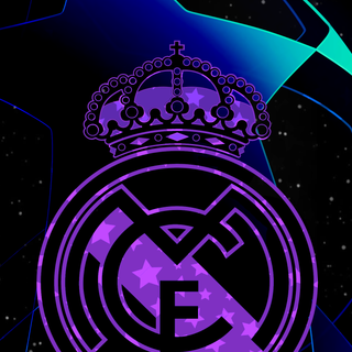 Real Madrid logo phone wallpaper