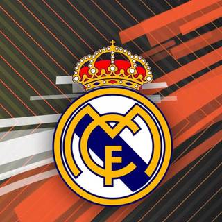 Real Madrid logo phone wallpaper