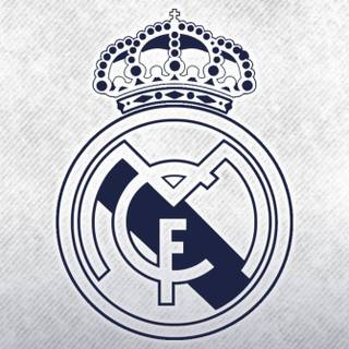 Real Madrid logo phone wallpaper