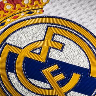 Real Madrid logo phone wallpaper