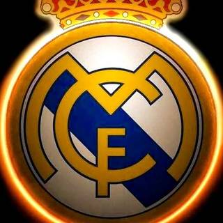 Real Madrid logo phone wallpaper