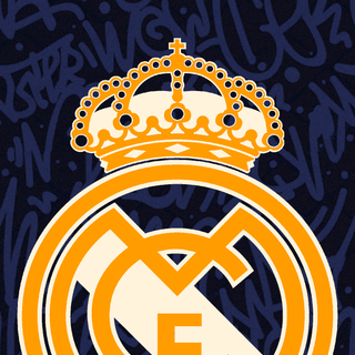 Real Madrid logo phone wallpaper