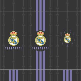 Real Madrid logo phone wallpaper