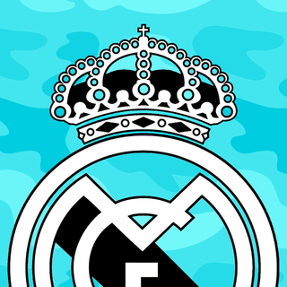 Real Madrid logo phone wallpaper