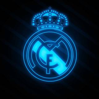 Real Madrid logo phone wallpaper