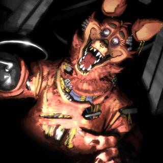FNAF JR's wallpaper