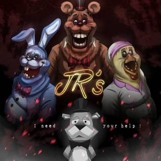 FNAF JR's wallpaper