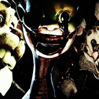 FNAF JR's wallpaper