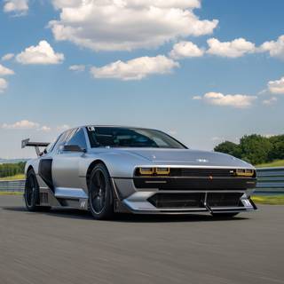 Hyundai N Vision 74 wallpaper