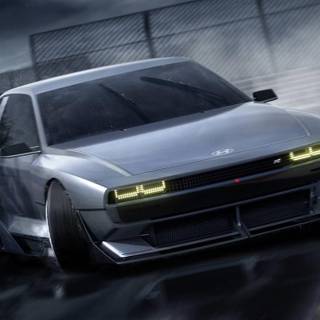 Hyundai N Vision 74 wallpaper