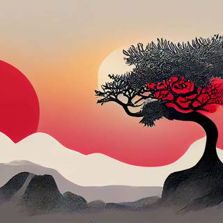 Cool Japanese wallpaper