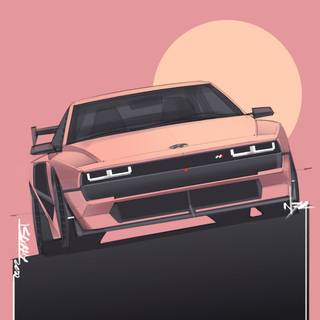 Hyundai N Vision 74 wallpaper