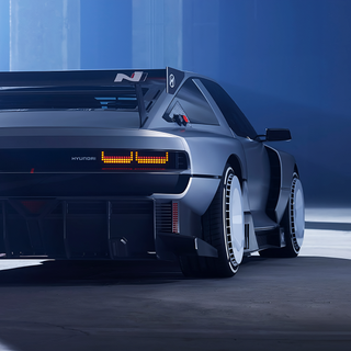 Hyundai N Vision 74 wallpaper