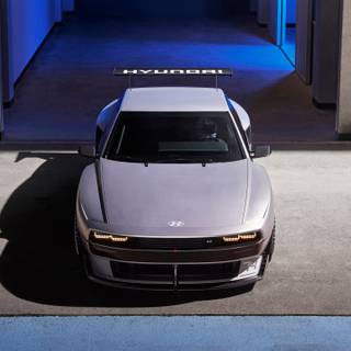 Hyundai N Vision 74 wallpaper