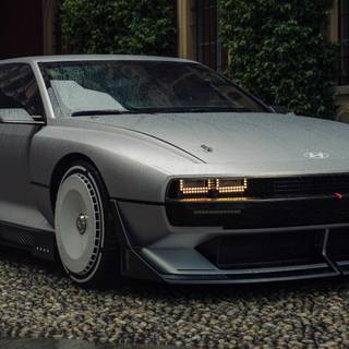 Hyundai N Vision 74 wallpaper