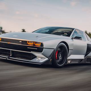 Hyundai N Vision 74 wallpaper