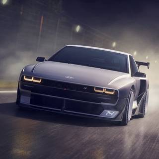 Hyundai N Vision 74 wallpaper