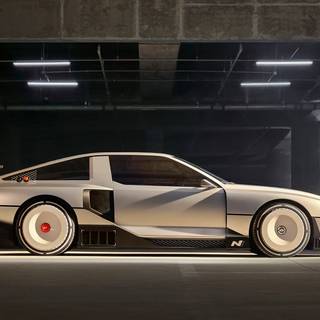 Hyundai N Vision 74 wallpaper