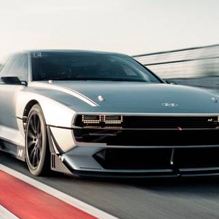 Hyundai N Vision 74 wallpaper