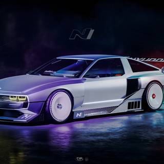 Hyundai N Vision 74 wallpaper