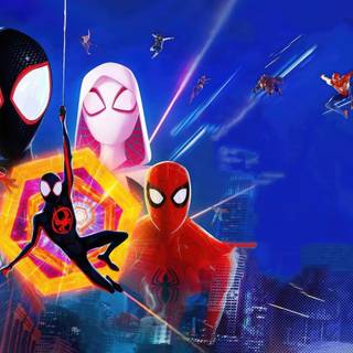 Spider-Man: Across the Spider-Verse desktop wallpaper
