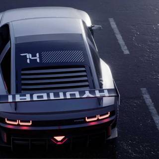 Hyundai N Vision 74 wallpaper