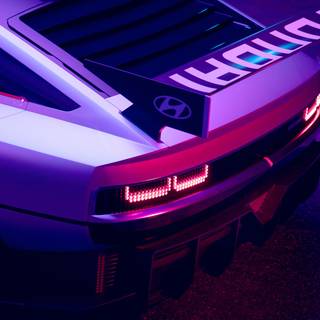 Hyundai N Vision 74 wallpaper