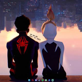 Spider-Man: Across the Spider-Verse desktop wallpaper