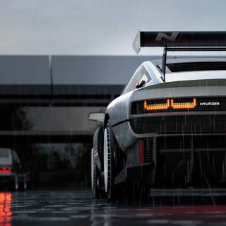 Hyundai N Vision 74 wallpaper