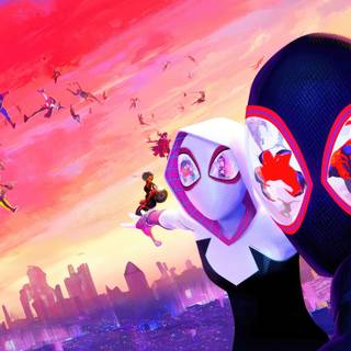 Spider-Man: Across the Spider-Verse desktop wallpaper