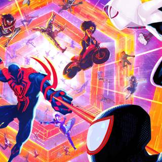 Spider-Man: Across the Spider-Verse desktop wallpaper