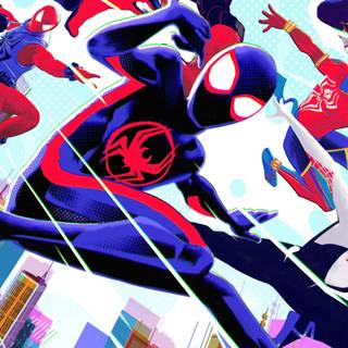 Spider-Man: Across the Spider-Verse desktop wallpaper