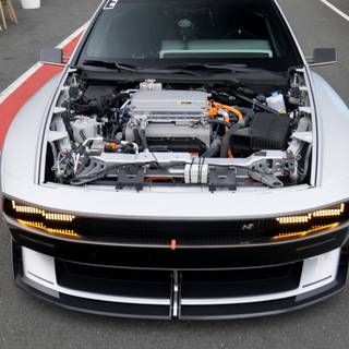 Hyundai N Vision 74 wallpaper