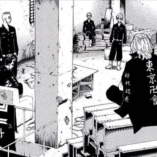 Tokyo Revengers computer 4k wallpaper