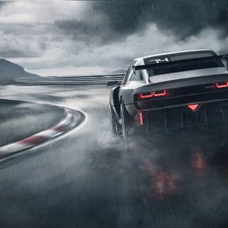 Hyundai N Vision 74 wallpaper