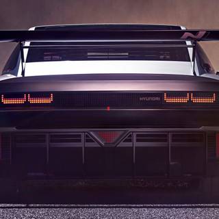 Hyundai N Vision 74 wallpaper