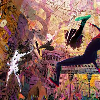 Spider-Man: Across the Spider-Verse desktop wallpaper